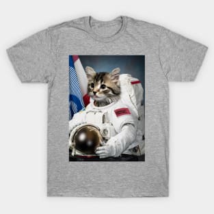 Astronaut Cat - Print / Home Decor / Wall Art / Poster / Gift / Birthday / Cat Lover Gift / Animal print Canvas Print T-Shirt